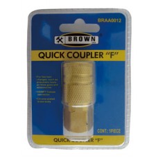 Quick Coupler "F" - Browns